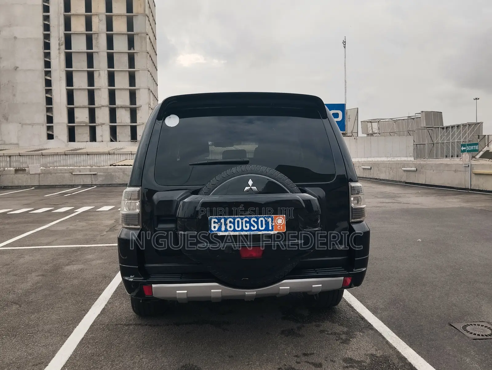 Mitsubishi Pajero 2015 Noir