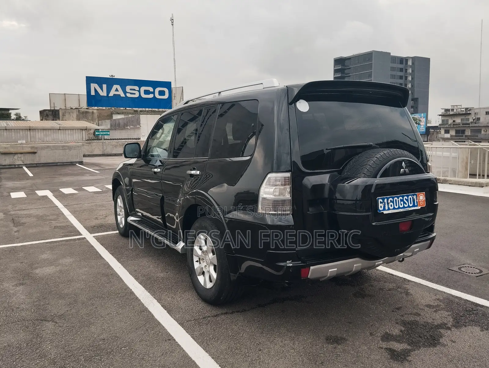 Mitsubishi Pajero 2015 Noir