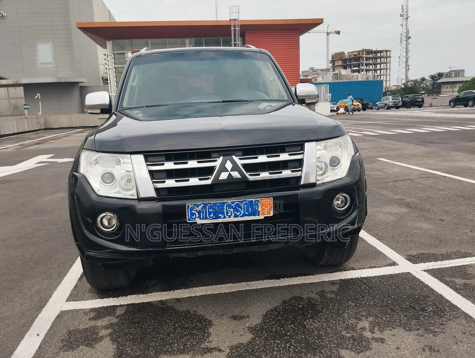 Mitsubishi Pajero 2015 Noir