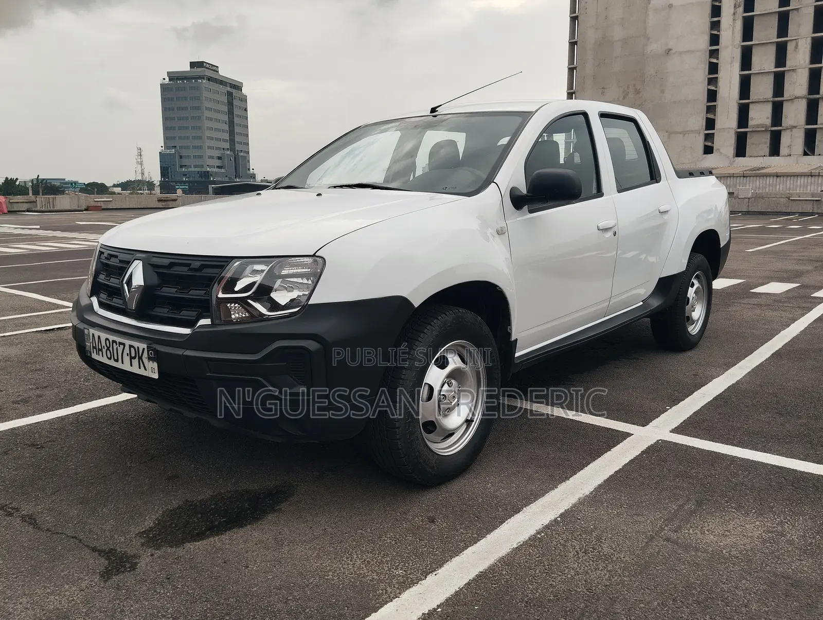 Renault Duster 2025 Blanc