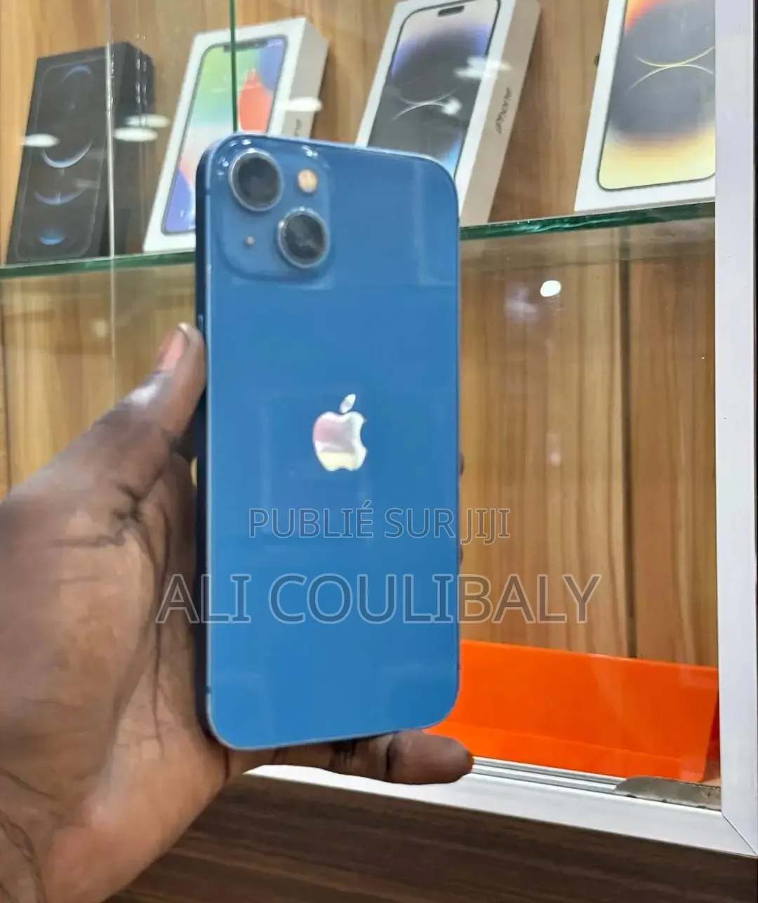 Nouveau Apple iPhone 13 256 GB Bleu