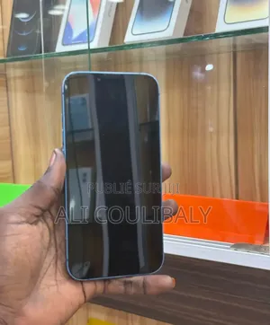 Nouveau Apple iPhone 13 256 GB Bleu