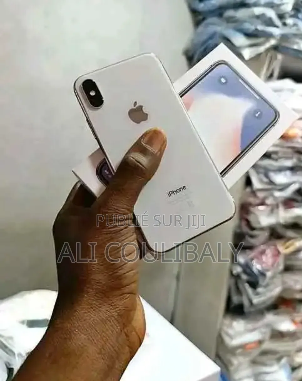 Nouveau Apple iPhone X 64 GB Blanc