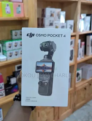 Dji Osmo Pocket 4 en Promo Stock Limité