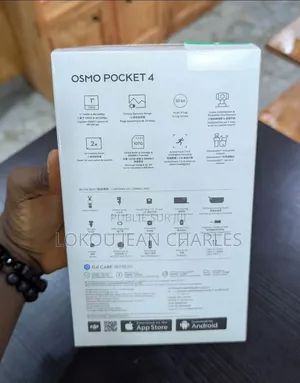 Dji Osmo Pocket 4 en Promo Stock Limité