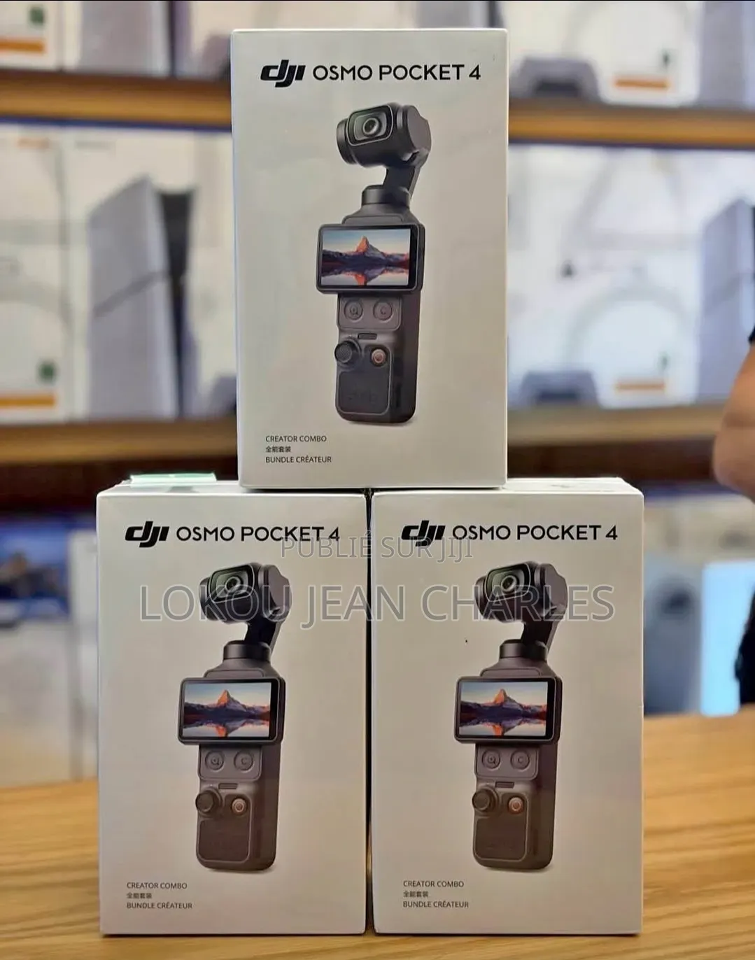 Dji Osmo Pocket 4 en Promo Stock Limité