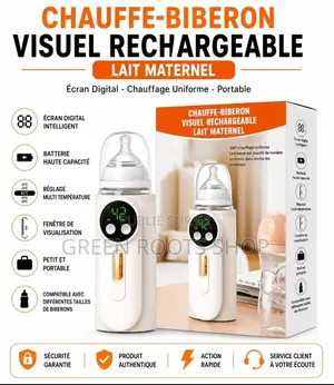 Chauffe-Biberon Visuel Rechargeable – Chauffage Uniforme