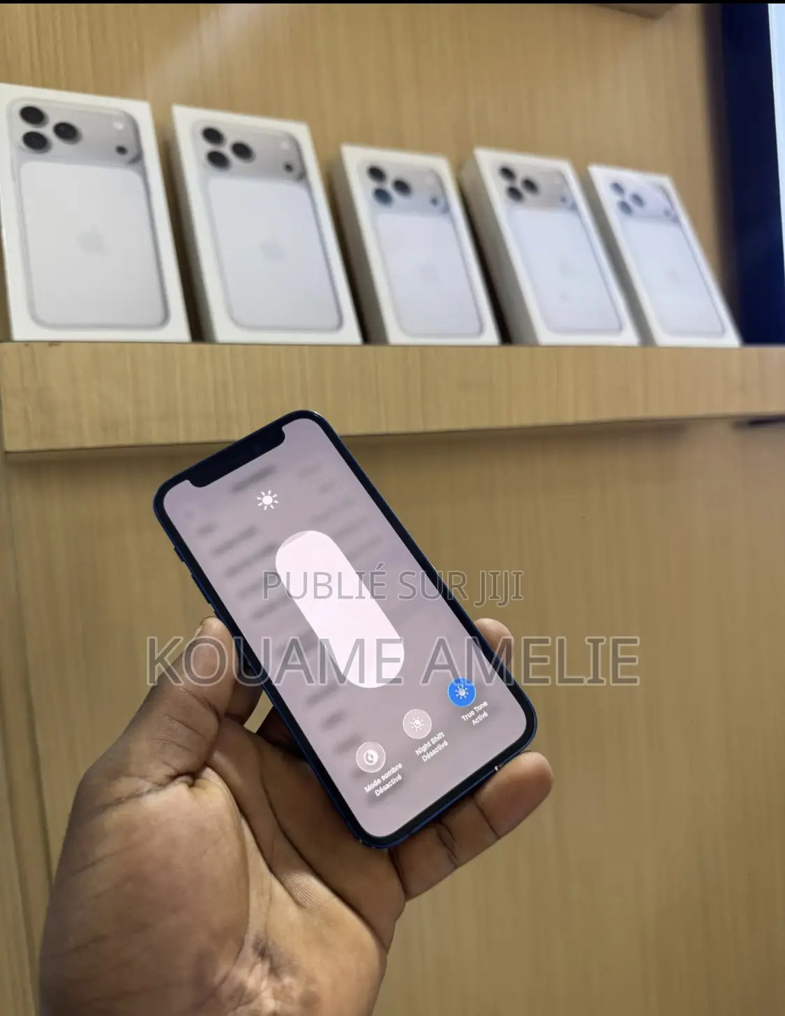 Nouveau Apple iPhone 13 128 GB Bleu
