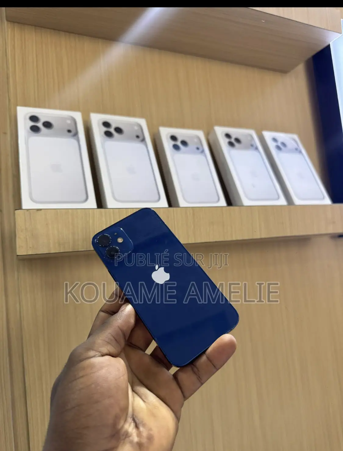 Nouveau Apple iPhone 13 128 GB Bleu