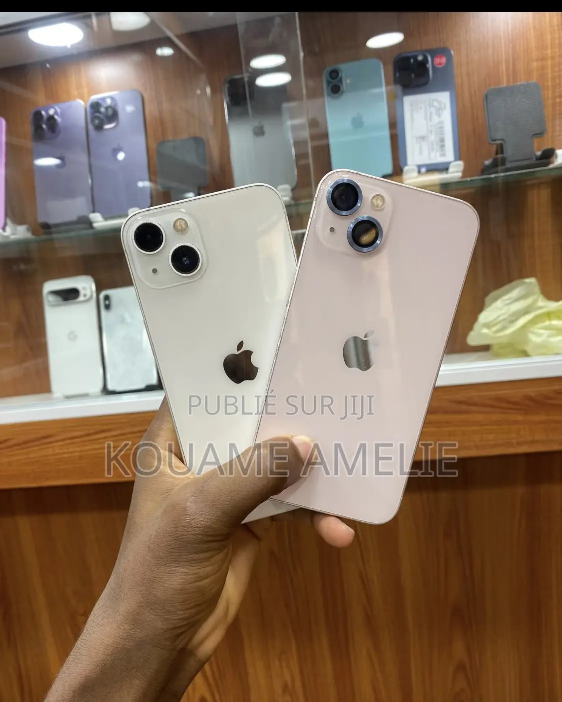 Nouveau Apple iPhone 13 256 GB Bronze