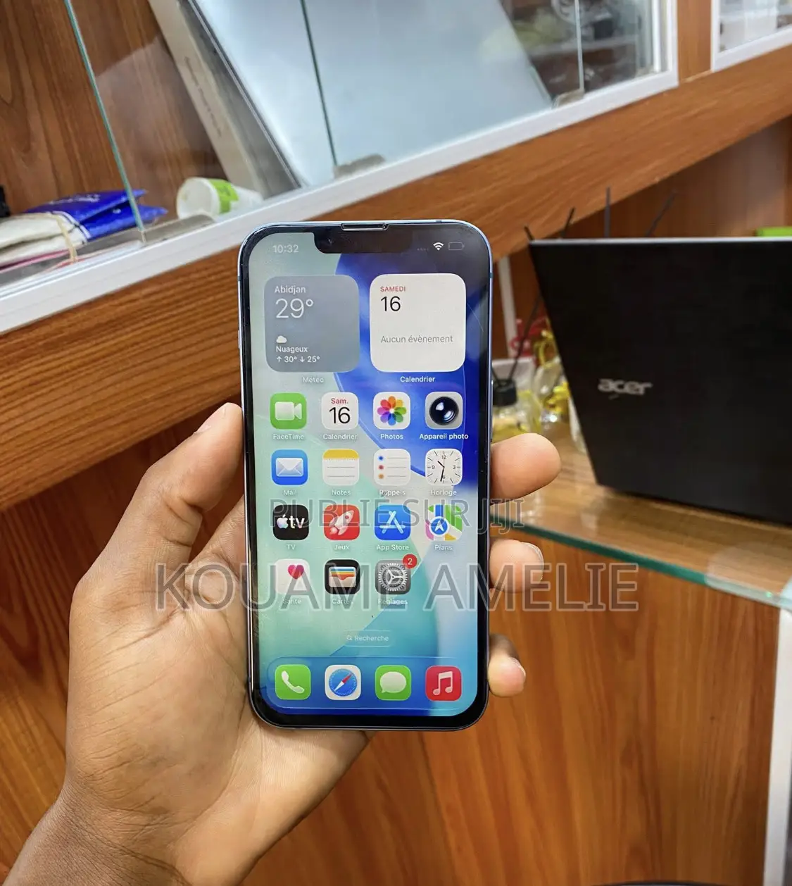 Nouveau Apple iPhone 13 256 GB Bronze