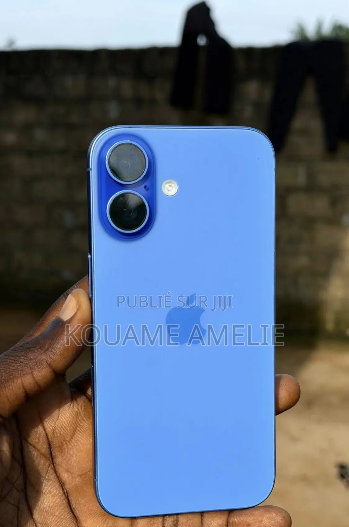 Nouveau Apple iPhone 16 128 GB Bleu