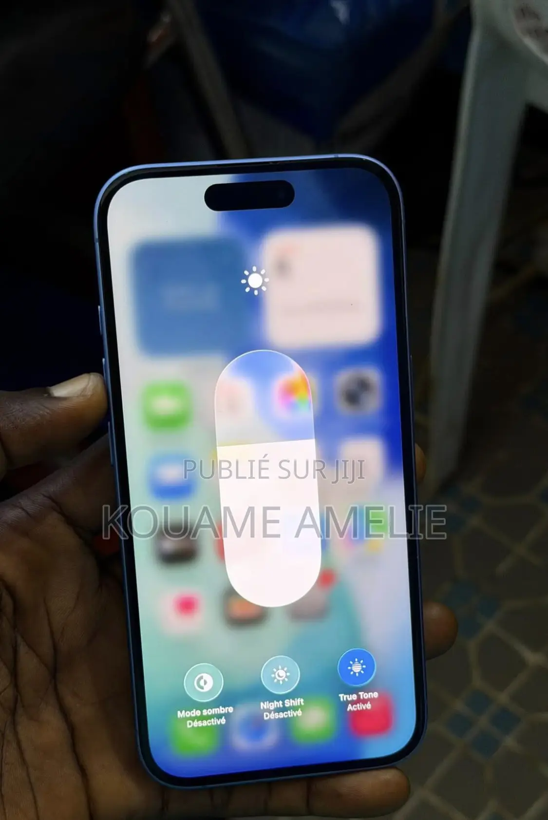 Nouveau Apple iPhone 16 128 GB Bleu