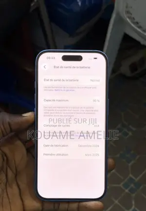 Nouveau Apple iPhone 16 128 GB Bleu