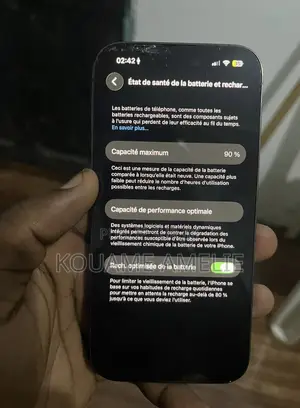 Nouveau Apple iPhone 14 Pro 256 GB Gris