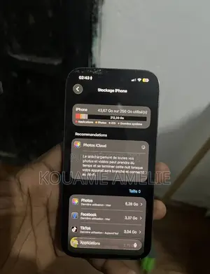 Nouveau Apple iPhone 14 Pro 256 GB Gris