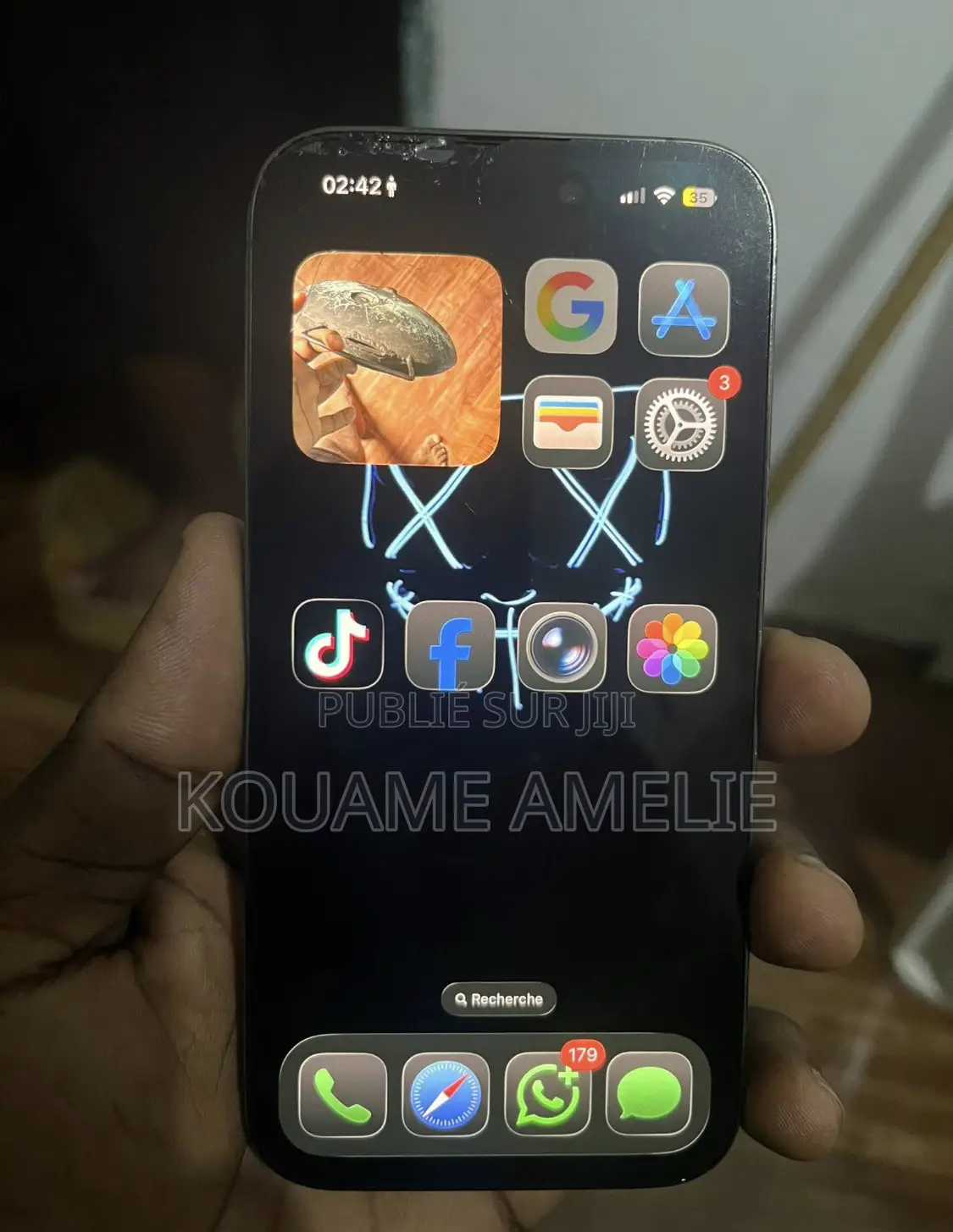 Nouveau Apple iPhone 14 Pro 256 GB Gris