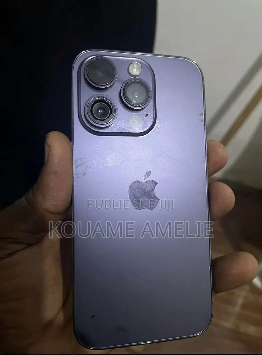 Nouveau Apple iPhone 14 Pro 256 GB Gris