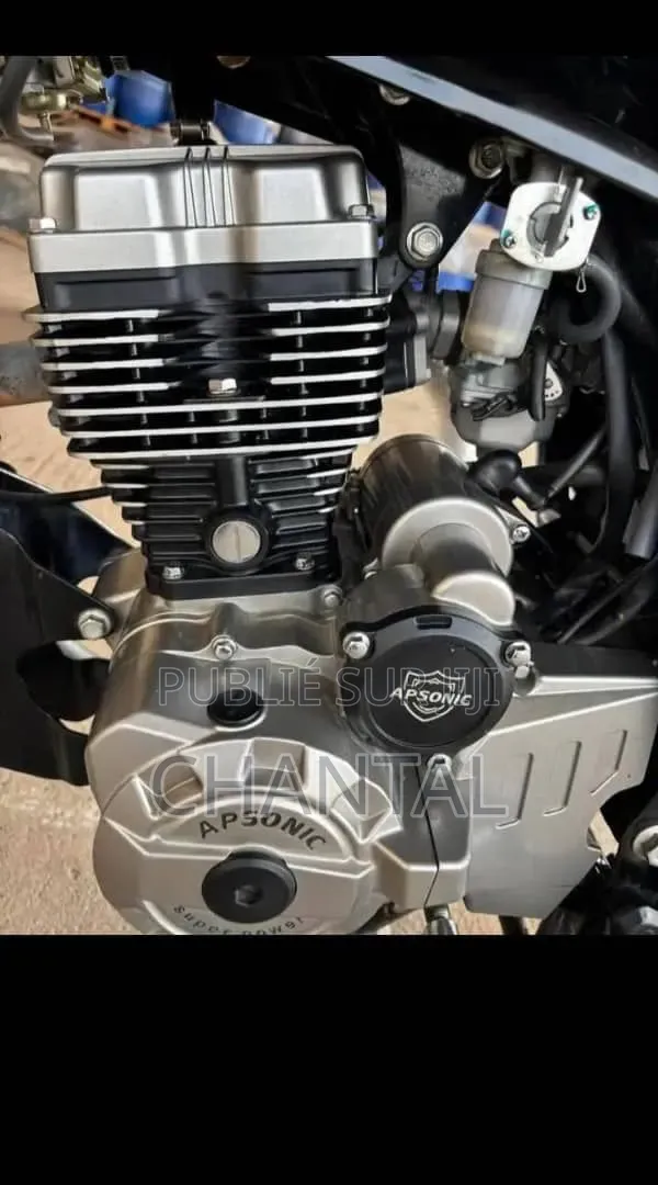 Nouveau Apsonic AP125-30 2022 Noir