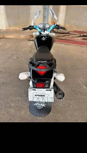 Nouveau Apsonic AP125-30 2022 Noir