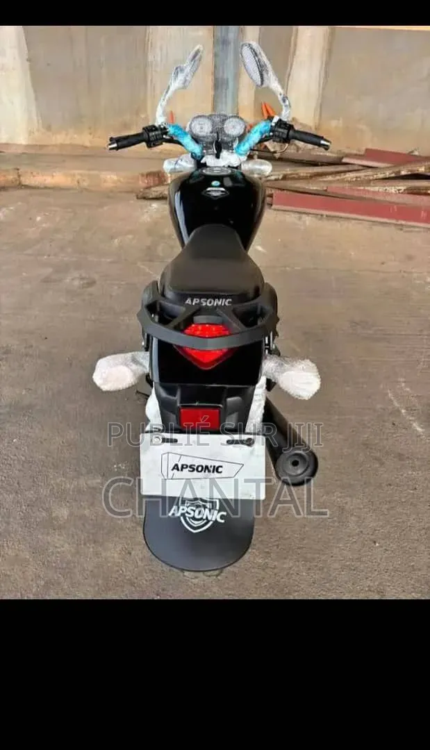 Nouveau Apsonic AP125-30 2022 Noir