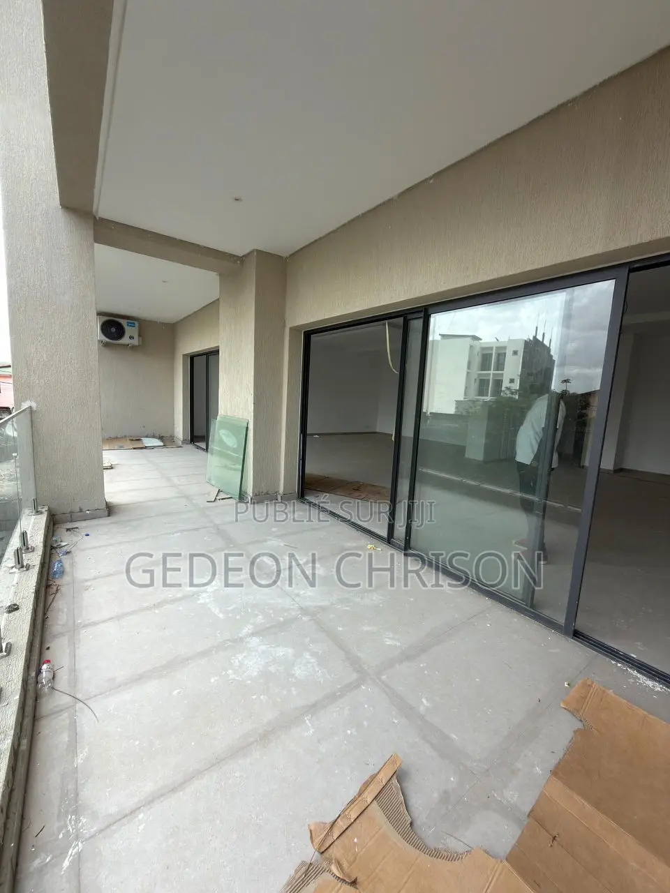2chbre Appartement dans Cocody à Louer