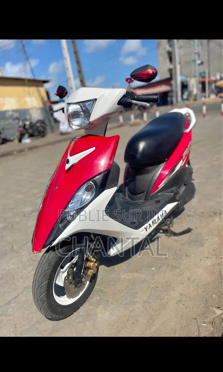Nouveau Yamaha Crux 2021 Autre