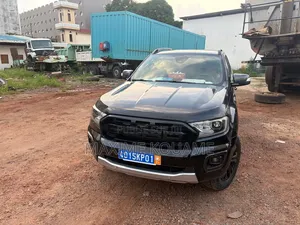 Ford Ranger Wildtrak 2021 Noir
