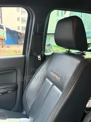 Ford Ranger Wildtrak 2021 Noir