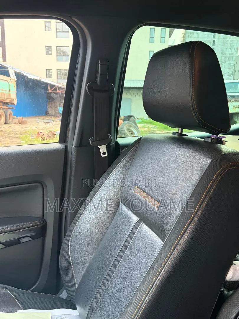 Ford Ranger Wildtrak 2021 Noir