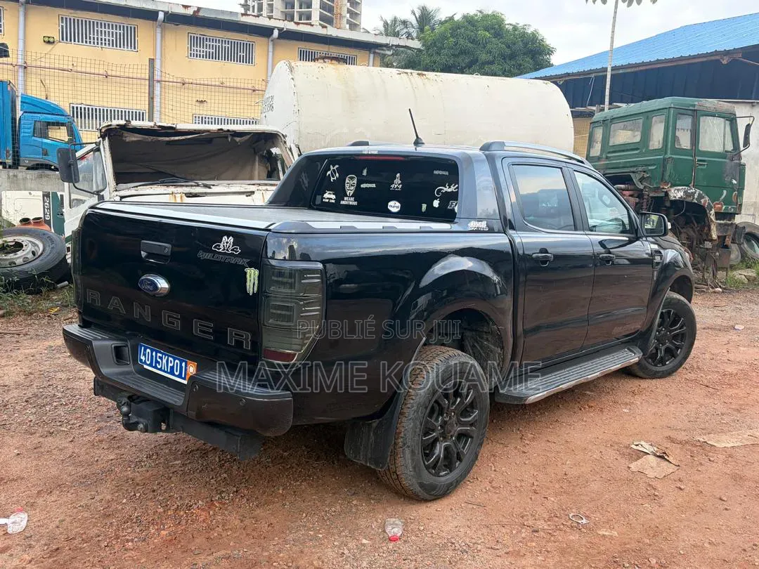 Ford Ranger Wildtrak 2021 Noir