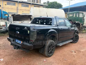 Ford Ranger Wildtrak 2021 Noir