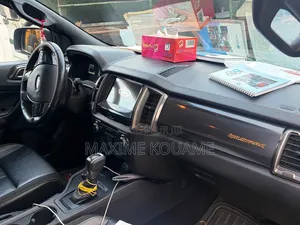 Ford Ranger Wildtrak 2021 Noir