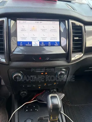 Ford Ranger Wildtrak 2021 Noir
