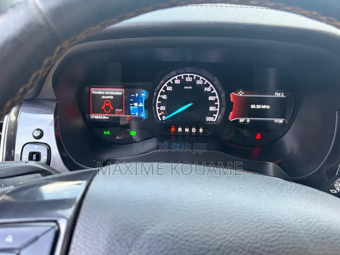 Ford Ranger Wildtrak 2021 Noir