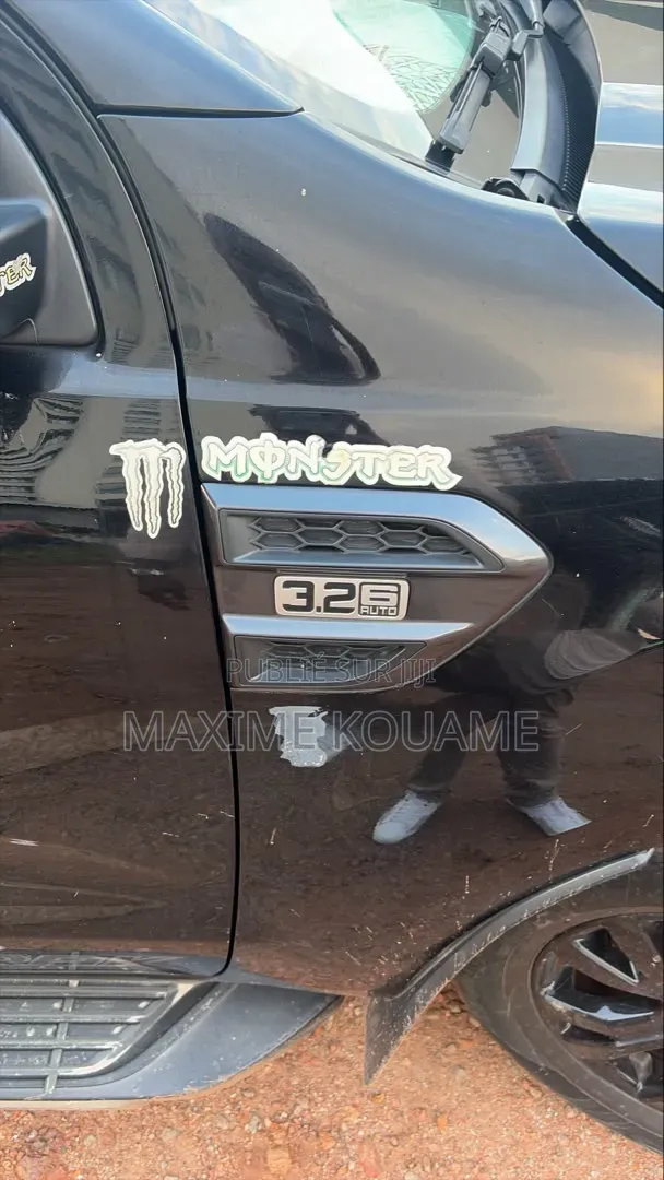 Ford Ranger Wildtrak 2021 Noir