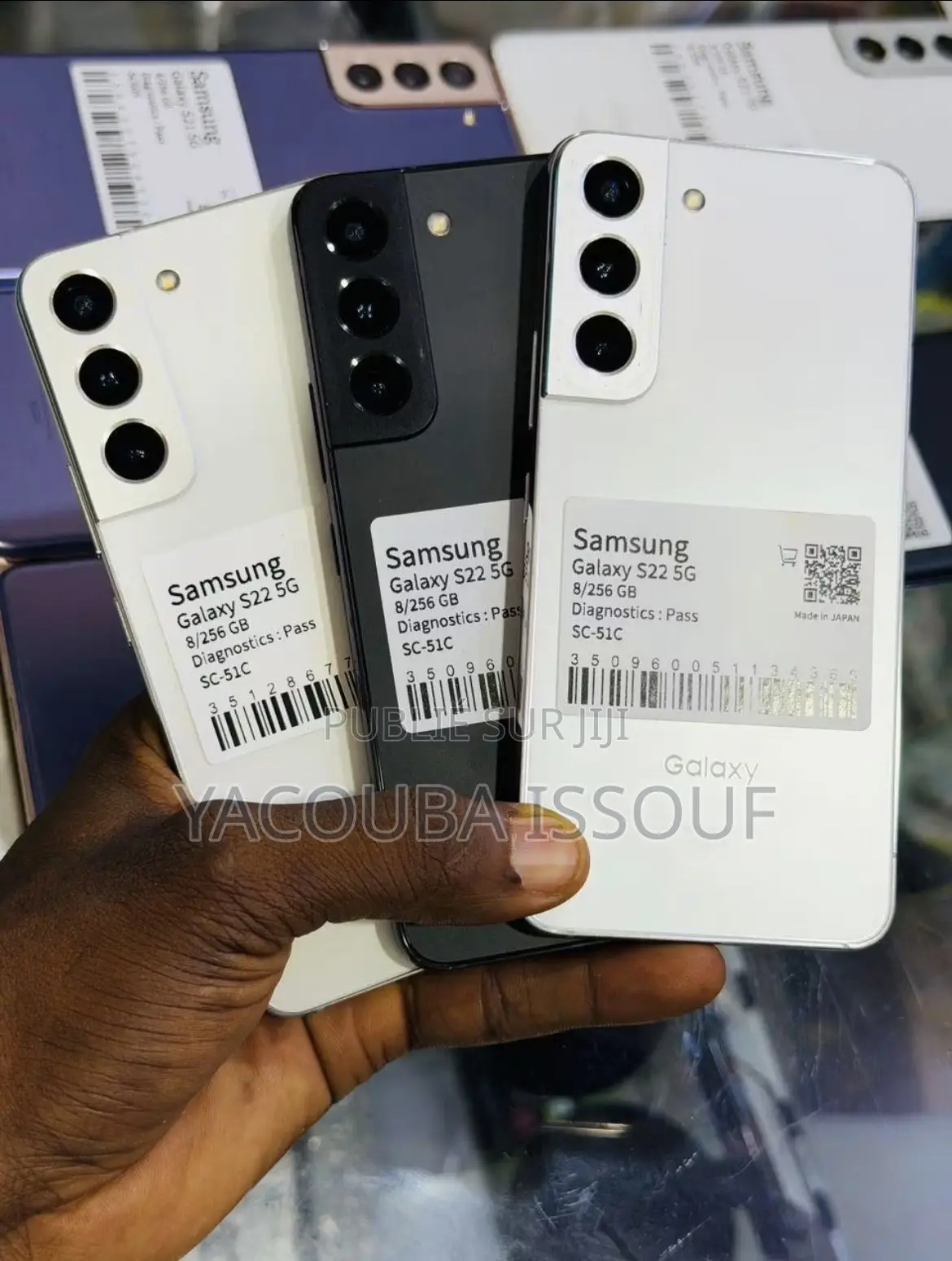Nouveau Samsung Galaxy S22 Ultra 128 GB Noir