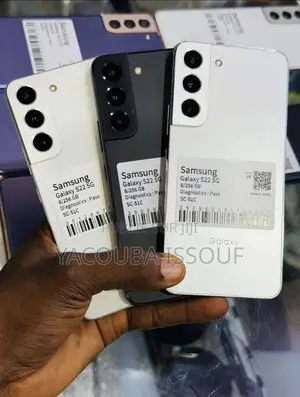 Nouveau Samsung Galaxy S22 Ultra 128 GB Noir