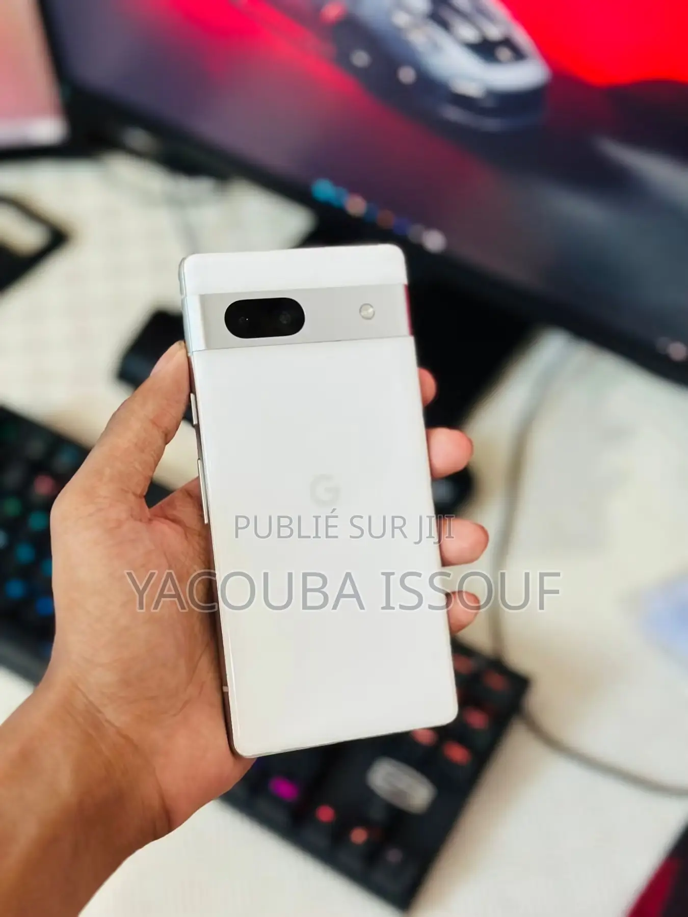 Nouveau Google Pixel 7 Pro 128 GB Blanc