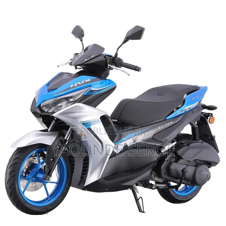 Nouveau Yamaha DT175 2023 Bleu