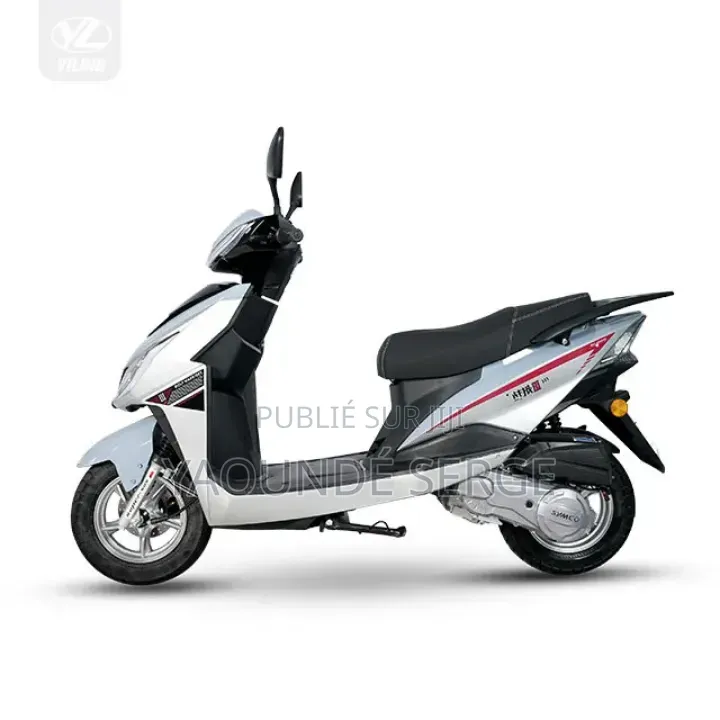 Nouveau Yamaha DT175 2019 Blanc
