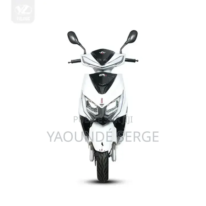 Nouveau Yamaha DT175 2019 Blanc