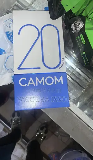 Nouveau Tecno Camon 20 Premier 128 GB Bleu