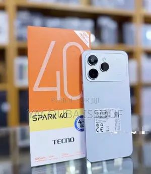Nouveau Tecno Spark 40 128 GB Blanc