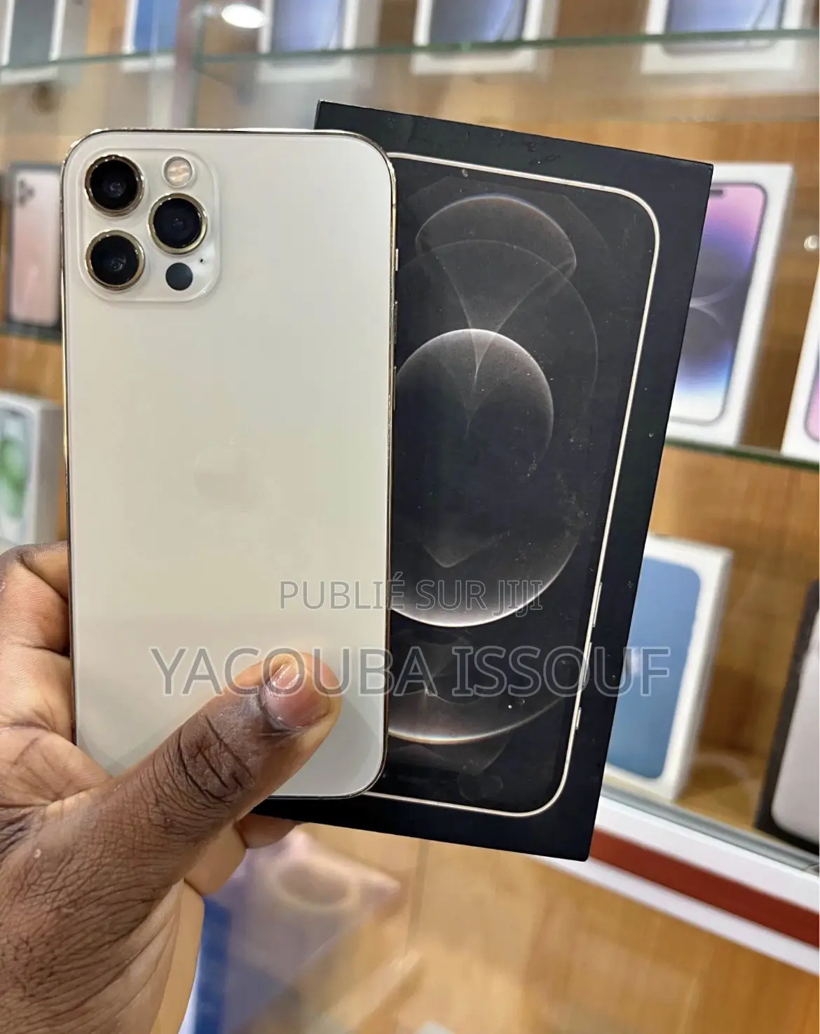 Nouveau Apple iPhone 12 Pro 128 GB Blanc
