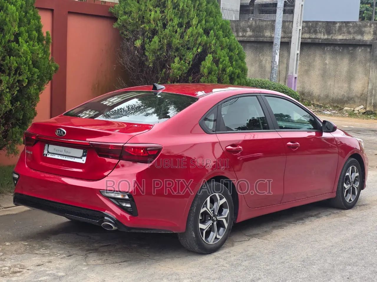 Kia Forte EX 2020 Rouge