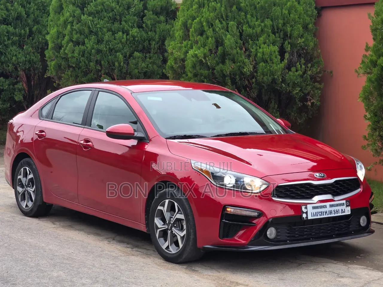 Kia Forte EX 2020 Rouge