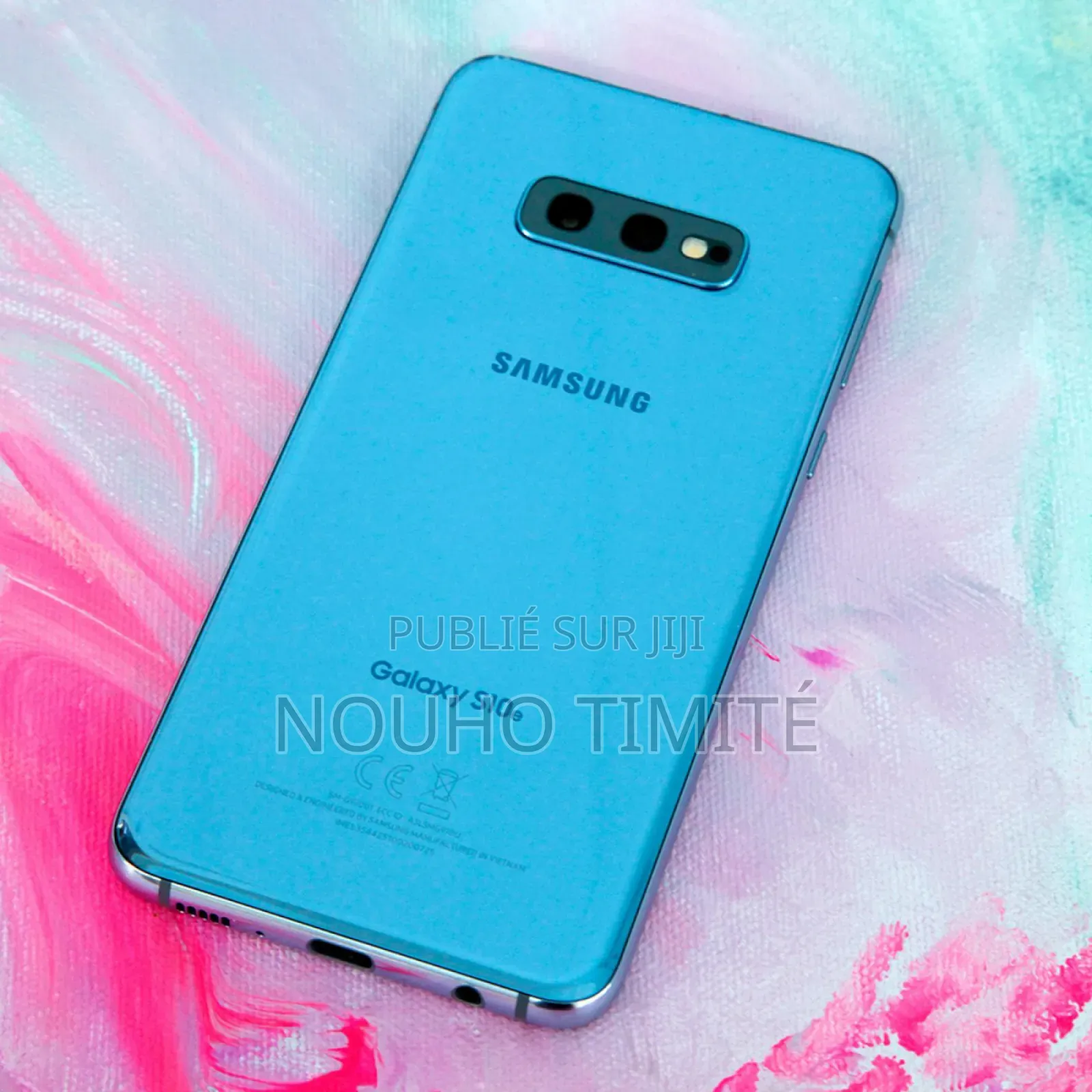 Samsung Galaxy S10e 128 GB Noir