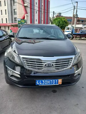 Kia Sportage 2012 Noir