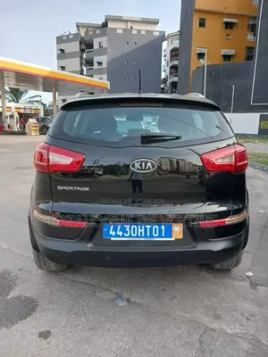 Kia Sportage 2012 Noir